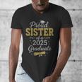 Proud Sister Of a 2025 Graduate Senior Graduation Women Men's V-Neck T-Shirt