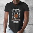 Proud Sister Of a 2026 Football Senior Graduation Men's V-Neck T-Shirt