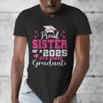 Proud Sister Of 5th Grade Graduate 2025 Family Graduation Men's V-Neck T-Shirt