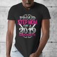 Proud Step Mom Of 2019 Graduate Class 2019 Tshirt Graduation Men's V-Neck T-Shirt