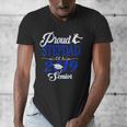 Proud STEPDAD Of A Class 2019 Senior Tshirt Graduation Men's V-Neck T-Shirt