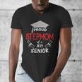 Proud Stepmom Of a 2019 Senior Graduation Family Men's V-Neck T-Shirt