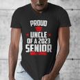 Proud Uncle Of A 2023 Senior Class Of 2023 Graduation Men's V-Neck T-Shirt