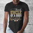 Proud Uncle Of A 2025 Graduate Uncle Graduation 2025 Men's V-Neck T-Shirt