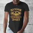 Proud Wrestler Graduation Apparel For Supporters And Seniors Men's V-Neck T-Shirt