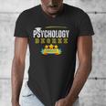 Psychology Degree Graduation Senior Celebration Grad Party Men's V-Neck T-Shirt