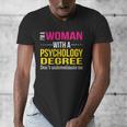 Psychology Degree Major Graduation 2024 Psychologist PsyD Men's V-Neck T-Shirt