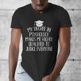 Psychology Major Graduation Men's V-Neck T-Shirt