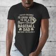 Quote Sayings I Never Dreamed Super Sexy Baseball Dad Men's V-Neck T-Shirt