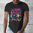 Rad Dad 80s Throwback Men's V-Neck T-Shirt