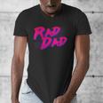 Rad Dad Retro Men's V-Neck T-Shirt Rad Dad Retro Men's V-Neck T-Shirt
