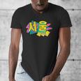 Rad Retro Seoul 90s Style Vintage South Korea 90s Nostalgia Men's V-Neck T-Shirt Rad Retro Seoul 90s Style Vintage South Korea 90s Nostalgia Men's V-Neck T-Shirt