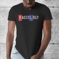Radiology Tech X-Ray Markers 2020 Graduation Men's V-Neck T-Shirt