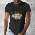 Raised On 90's Country Music Lover Nostalgia Retro Vibe Men's V-Neck T-Shirt