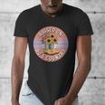 Raised On 90’s Country Women Retro Western Music Nostalgia Men's V-Neck T-Shirt Raised On 90’s Country Women Retro Western Music Nostalgia Men's V-Neck T-Shirt