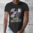Rare Aesthetic Retro Nostalgia Y2K Vibes Men's V-Neck T-Shirt