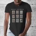 Respect The Locals Cryptid Mothman Hiking Bigfoot Introverts Men's V-Neck T-Shirt Respect The Locals Cryptid Mothman Hiking Bigfoot Introverts Men's V-Neck T-Shirt