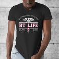 Respiratory Therapist Graduation Class Of 2018 Pink RT Life Men's V-Neck T-Shirt
