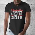 Respiratory Therapy Class Of 2018 Graduation Shirt Women Men Men's V-Neck T-Shirt