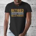 Retirement Best Retired 2026 Tee For Men Women Dad Mom Men's V-Neck T-Shirt