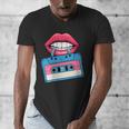 Retro 80s And 90s Cassette Perfect For Nostalgia Men's V-Neck T-Shirt
