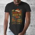 Retro 90s 80s Baby Christmas Holiday Nostalgia Men's V-Neck T-Shirt Retro 90s 80s Baby Christmas Holiday Nostalgia Men's V-Neck T-Shirt