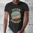 Retro Cassette Never Forget Nostalgia Vintage Men's V-Neck T-Shirt Retro Cassette Never Forget Nostalgia Vintage Men's V-Neck T-Shirt