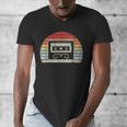 Retro Cassette Tape 80s 90s Nostalgia Men's V-Neck T-Shirt Retro Cassette Tape 80s 90s Nostalgia Men's V-Neck T-Shirt