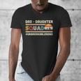 Retro Dad Daughter Squad Unbreakable Bond Father Daughter Men's V-Neck T-Shirt Retro Dad Daughter Squad Unbreakable Bond Father Daughter Men's V-Neck T-Shirt