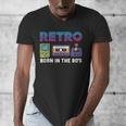 Retro Gaming Nostalgia Tee Perfect For Vintage Lovers Men's V-Neck T-Shirt Retro Gaming Nostalgia Tee Perfect For Vintage Lovers Men's V-Neck T-Shirt