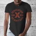 Retro Gen X 1965-1980 Sarcastic Nostalgia Graphic Men's V-Neck T-Shirt