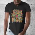 Retro Nostalgia Era Disco Groovy 80s 90s Vintage Aesthetic Men's V-Neck T-Shirt Retro Nostalgia Era Disco Groovy 80s 90s Vintage Aesthetic Men's V-Neck T-Shirt