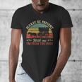 Retro Please Be Patient With Me I'm From The 1900s Men's V-Neck T-Shirt