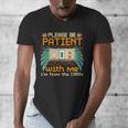 Retro Please Be Patient With Me I'm From The 1900s Old Gamer Men's V-Neck T-Shirt