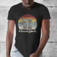 Retro Snack Goals Icon Nostalgia Men's V-Neck T-Shirt