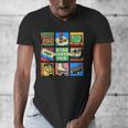 Retro Starter Pack 80s 90s Vintage Nostalgia Cassette Tape Men's V-Neck T-Shirt Retro Starter Pack 80s 90s Vintage Nostalgia Cassette Tape Men's V-Neck T-Shirt