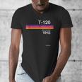 Retro VHS Tape 80s 90s Nostalgia For Movie Fans Men's V-Neck T-Shirt