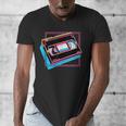 Retro VHS Vaporwave Video Cassette Nostalgia Geek Chic Men's V-Neck T-Shirt