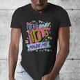 Retro Vintage 00's Baby 10's Made Me Nostalgia Classic Men's V-Neck T-Shirt