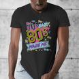 Retro Vintage 70's Baby 80's Made Me Nostalgia Classic Men's V-Neck T-Shirt