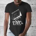 Reunion Class Of 1980 School Graduation Blast From The Past Men's V-Neck T-Shirt
