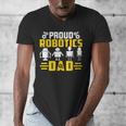 Robotics Father Robotics Dad Men's V-Neck T-Shirt