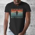 Round Rowing Dad Rudder Men's V-Neck T-Shirt