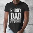 Rugby Dad Shirt Men Fathers Day Rugby Dad Men's V-Neck T-Shirt Rugby Dad Shirt Men Fathers Day Rugby Dad Men's V-Neck T-Shirt