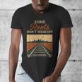 Rust Belt Midwest Nostalgia Steel Town Working Class Pride Men's V-Neck T-Shirt