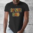Safari Dad Safari Outfit Safari Costume Cute African Safari Men's V-Neck T-Shirt Safari Dad Safari Outfit Safari Costume Cute African Safari Men's V-Neck T-Shirt