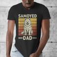 Samoyed Dad Men's V-Neck T-Shirt