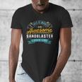 Sandblaster Shirt Awesome Job Occupation Graduation Men's V-Neck T-Shirt