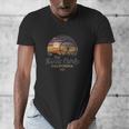 Santa Carla 1987 California Retro Sunset Nostalgia Men's V-Neck T-Shirt Santa Carla 1987 California Retro Sunset Nostalgia Men's V-Neck T-Shirt