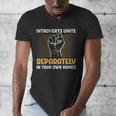 Sarcastic Anti Social Introvert Social Interaction Men's V-Neck T-Shirt